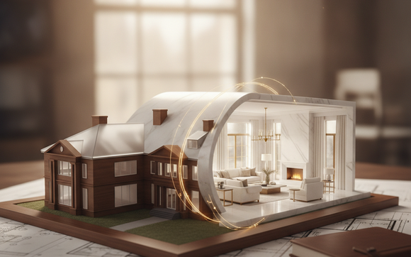 Transform Your Home into Luxury by D E T CUSTOM BUILDERS 