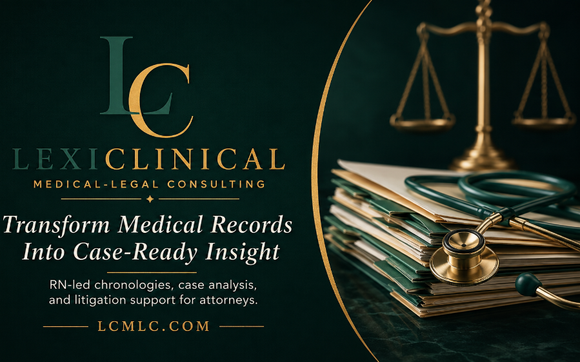Transform Medical Records Into Case-Ready Insight by LexiClinical Medical Legal Consulting LLC