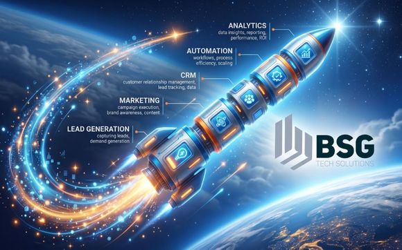 More revenue is a good thing by BSG Technology Solutions
