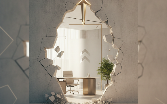 Elevate Your Workspace Elegantly by Commercial Building Contractors, Inc.