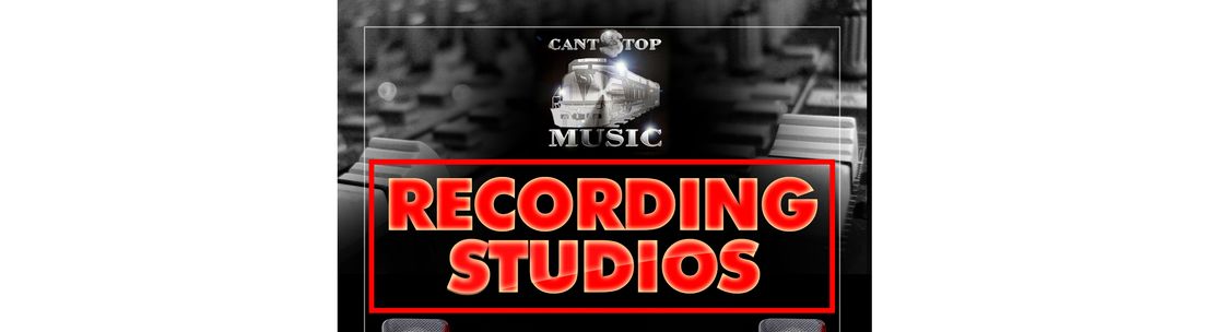 Cant Stop Music Recording Studios, Lithia Springs GA