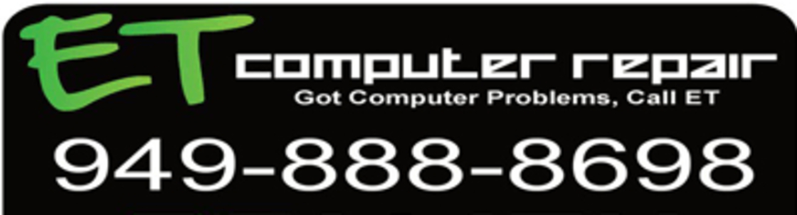 ET Computer Repair LLC, Rancho Santa Margarita CA