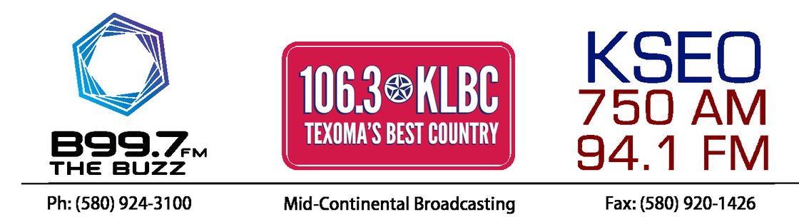 KLBC 106.3 - Today's Best Country, Durant OK