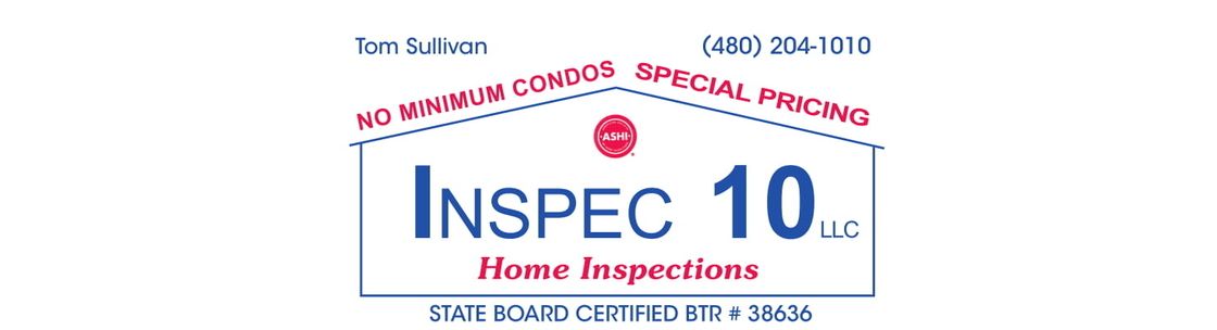 Inspec 10 Home Inspection, Scottsdale AZ