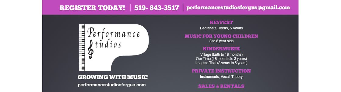 Performance Studios, Fergus ON