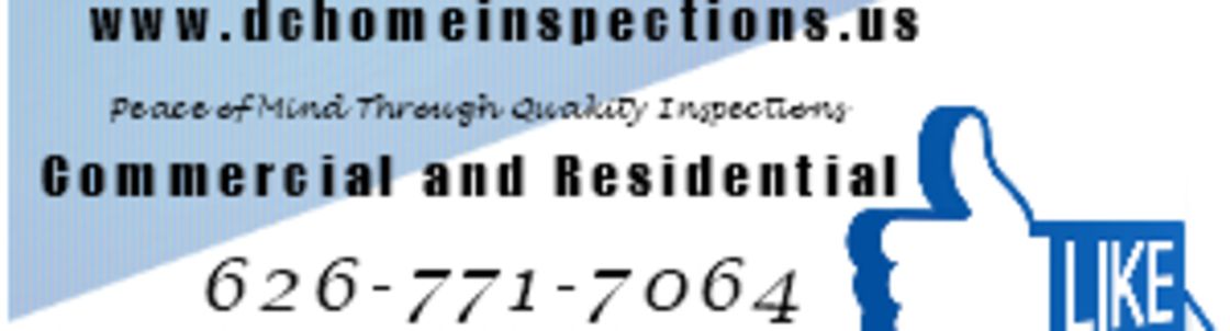 DC HOME INSPECTIONS, San Jacinto CA