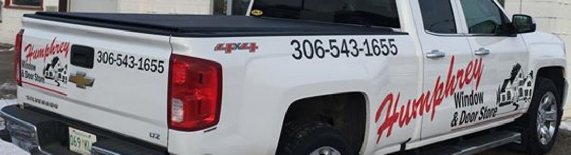 Humphrey Window & Door Store, Regina SK