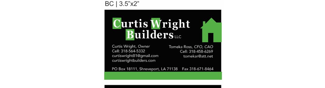 Curtis Wright Builders LLC, Shreveport LA