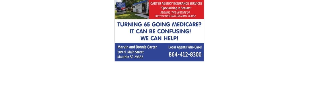 CARTER AGENCY INSURANCE SERVICES Mauldin, SC Alignable
