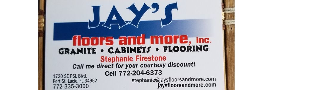 Jay's Floors & More Inc, Port Saint Lucie FL