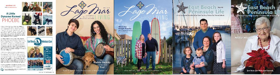 East Beach Peninsula Life and Lago Mar Living, Norfolk VA