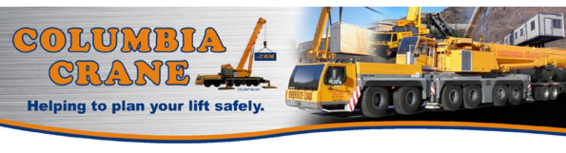 Columbia Crane, Wenatchee WA