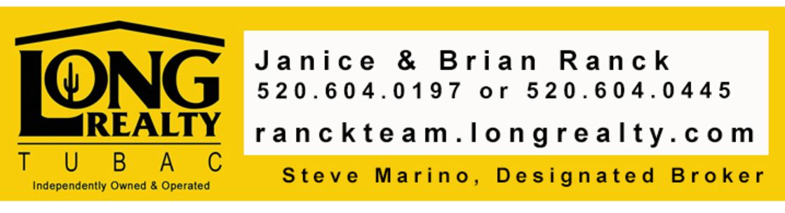 Janice & Brian Ranck Long Realty Tubac, Tubac AZ