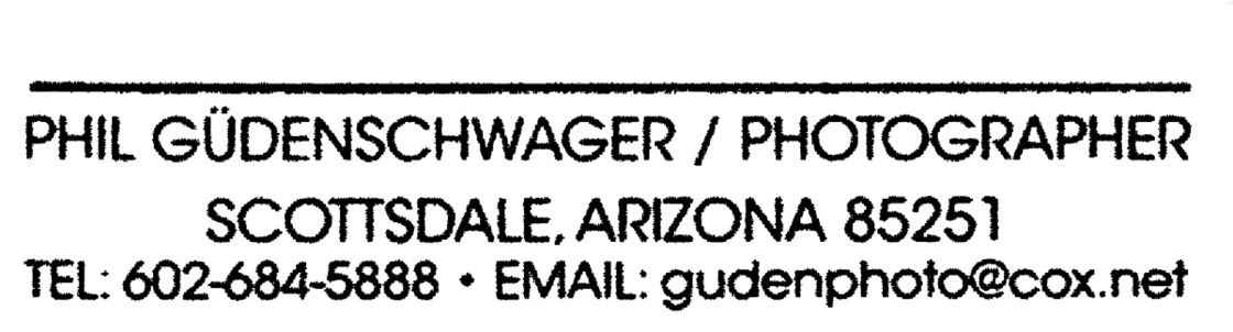 Gudenschwager Photography Inc, Scottsdale AZ