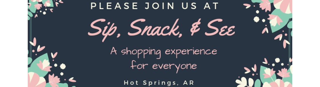 Sip, Snack, & See, Hot Springs National Park AR