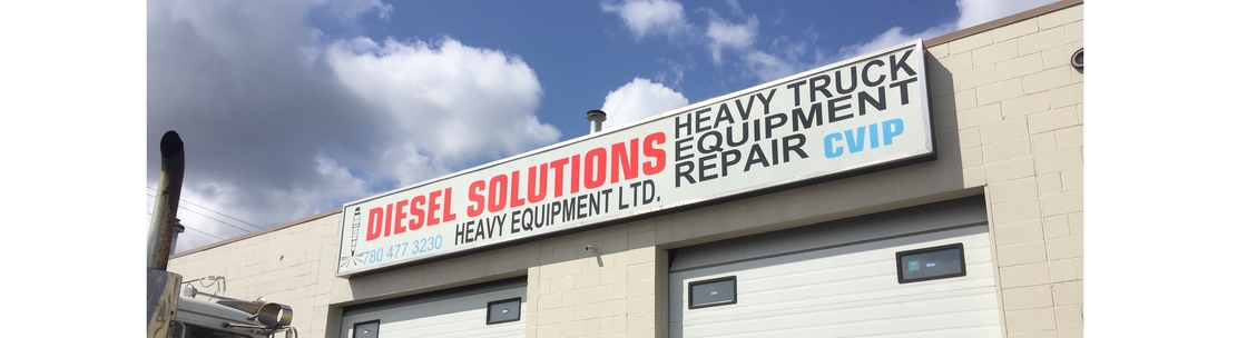 Diesel Solutions Heavy Equipment Ltd, Edmonton AB