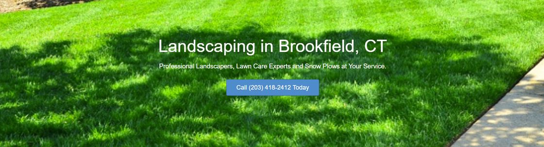 landscapers brookfield