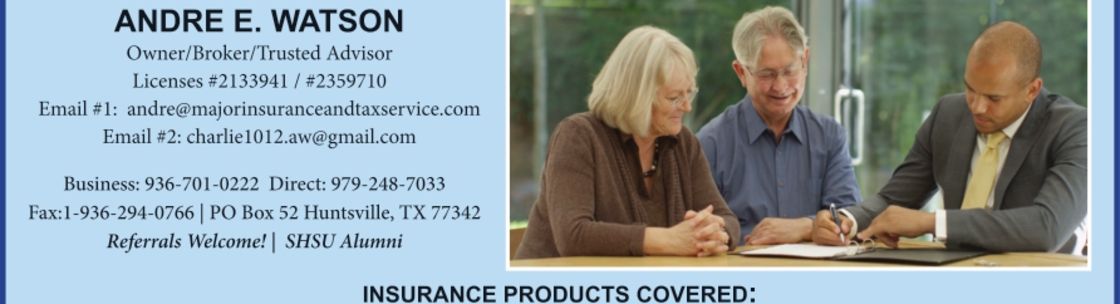 MAJOR INSURANCE AGENCY AND TAX SERVICE INC. Alignable