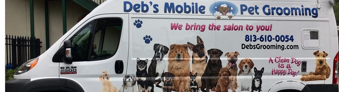 Debbie's mobile 2024 dog grooming