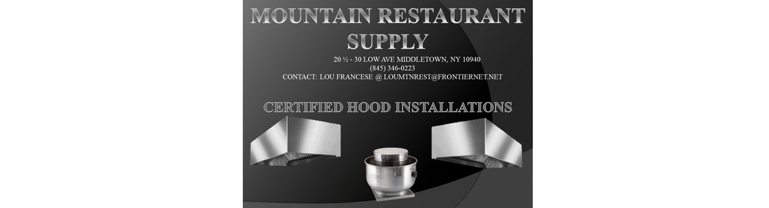 Mountain Restaurant Supply, Middletown NY