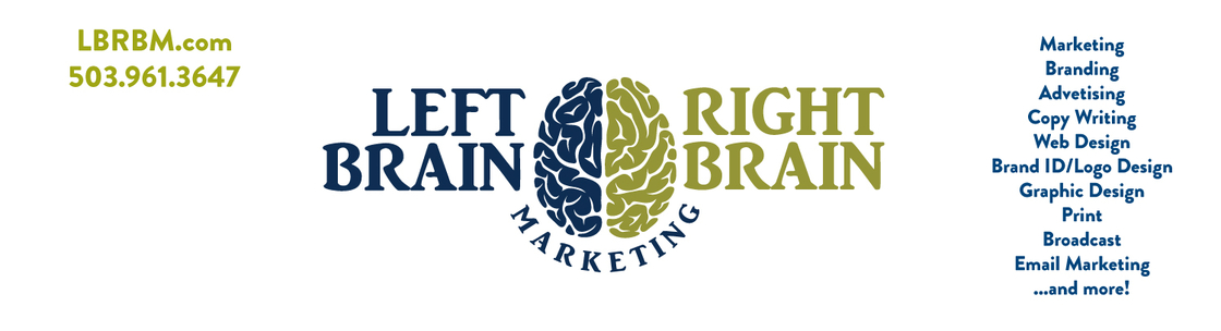 LeftBrainRightBrain Marketing, Beaverton OR
