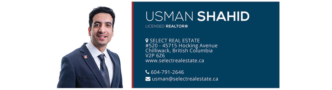 Usman Shahid Select Real Estate Chilliwack Bc Alignable