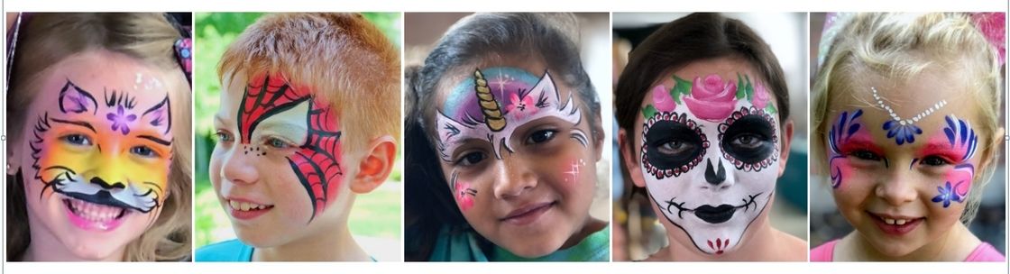 DazzleDay Face Painters and Balloon Twisters, Longmeadow MA