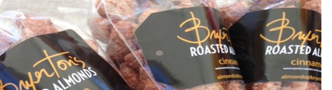 Bryerton's Roasted Almonds, Santa Rosa CA