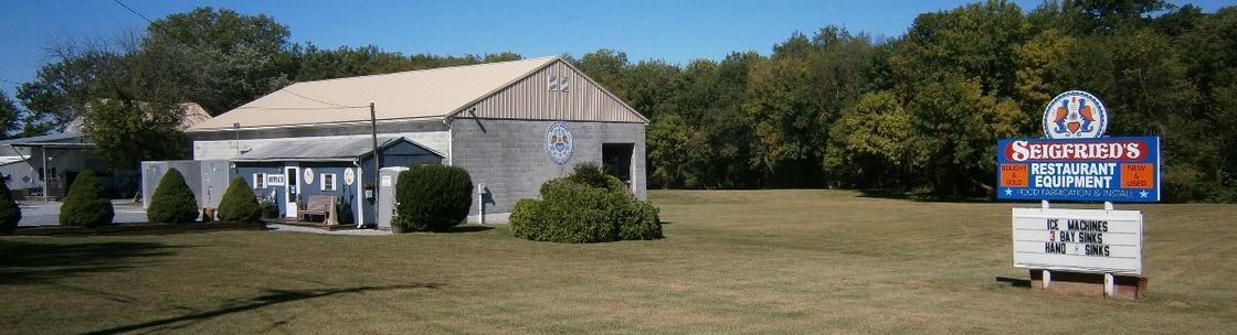 Seigfried's Restaurant Equipment, Myerstown PA