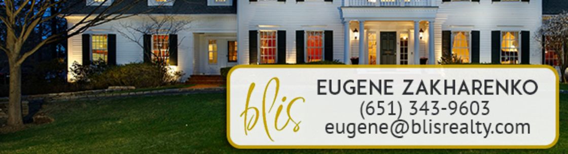 Eugene Zakharenko Realtor at BLIS Realty, Eagan MN