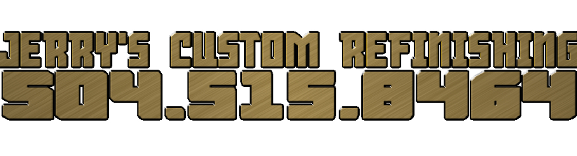 Jerry's Custom Refinishing, METAIRIE LA
