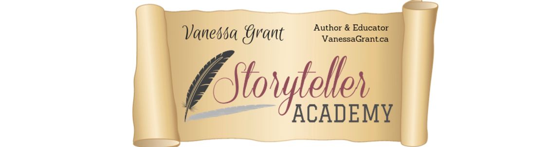 Storyteller Academy  & Vanessa Grant (Author), Nanaimo BC