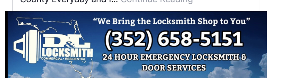 D&L Locksmith - Door & Safe Services, Spring Hill FL