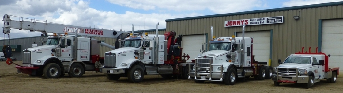 Jonny's Light Oilfield Hauling Ltd, Nisku AB
