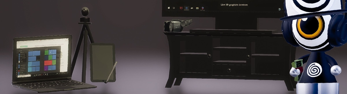 LIVE 3D GRAPHICS, Orlando FL