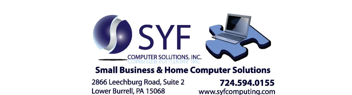 SYF Computer Solutions, Lower Burrell PA