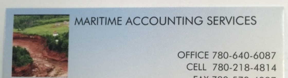 Maritime Accounting Services, Sherwood Park AB