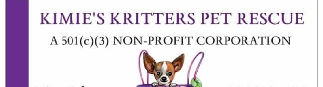 KIMIE'S KRITTERS PET RESCUE, Rescue CA