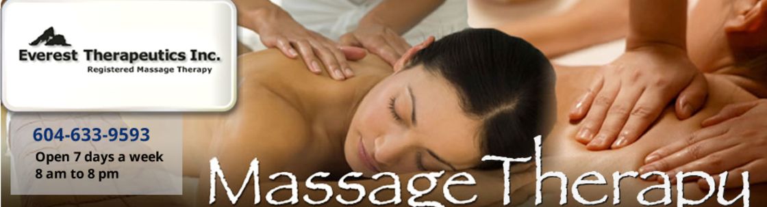 Everest Therapeutics Massage Therapy Vancouver Bc Alignable