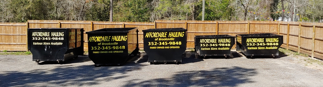 Affordable Hauling of Brooksville LLC, Brooksville FL