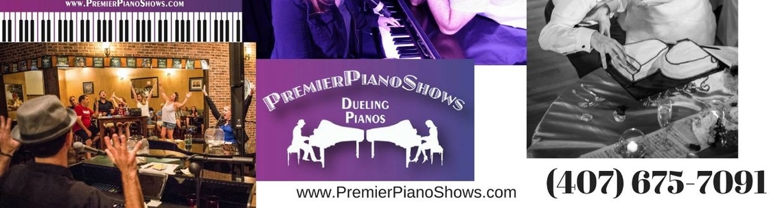 Premier Piano Shows Dueling Pianos, Orlando FL