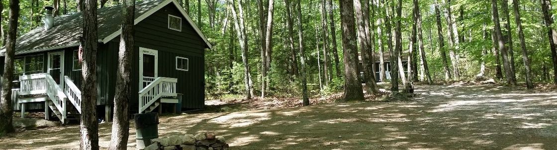 Wallis Cove Cabins, Douglas MA