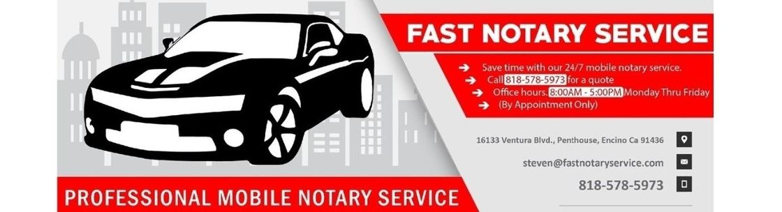 Fast Notary Service - Encino, CA - Alignable