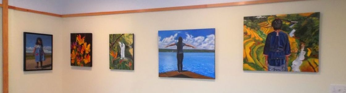 Thu Nguyen Art Gallery and Studio, Kamuela HI