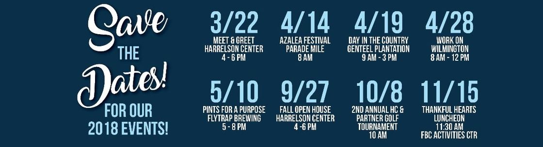 The Jo Ann Carter Harrelson Center, Wilmington NC