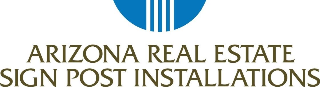 Arizona Real Estate Sign Post Installations, Glendale AZ