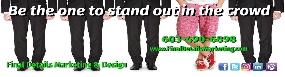 Final Details Marketing & Design, Windham NH