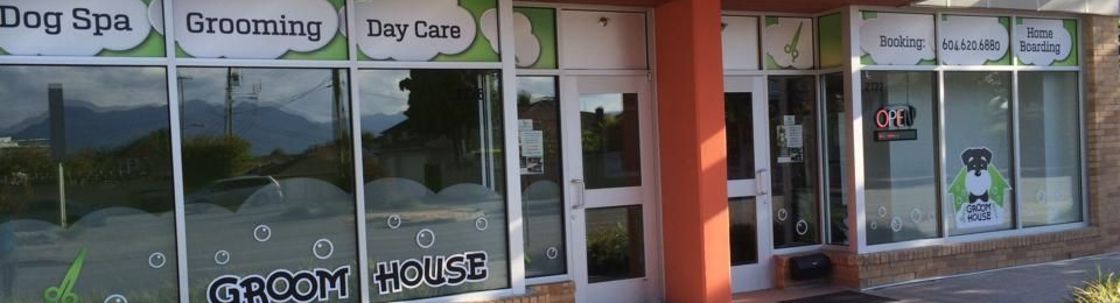 Groom House Daycare & Pet Salon, Vancouver BC