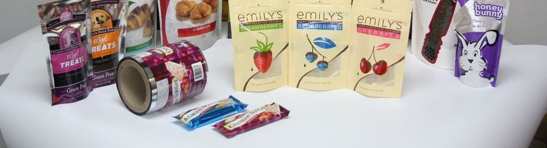 Taipak Flexible Packaging - Pouches, Roll Film, Stock or Printed, Richmond BC