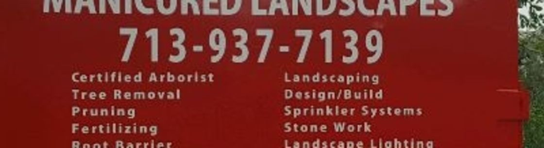 Manicured Landscapes, Jersey Village TX